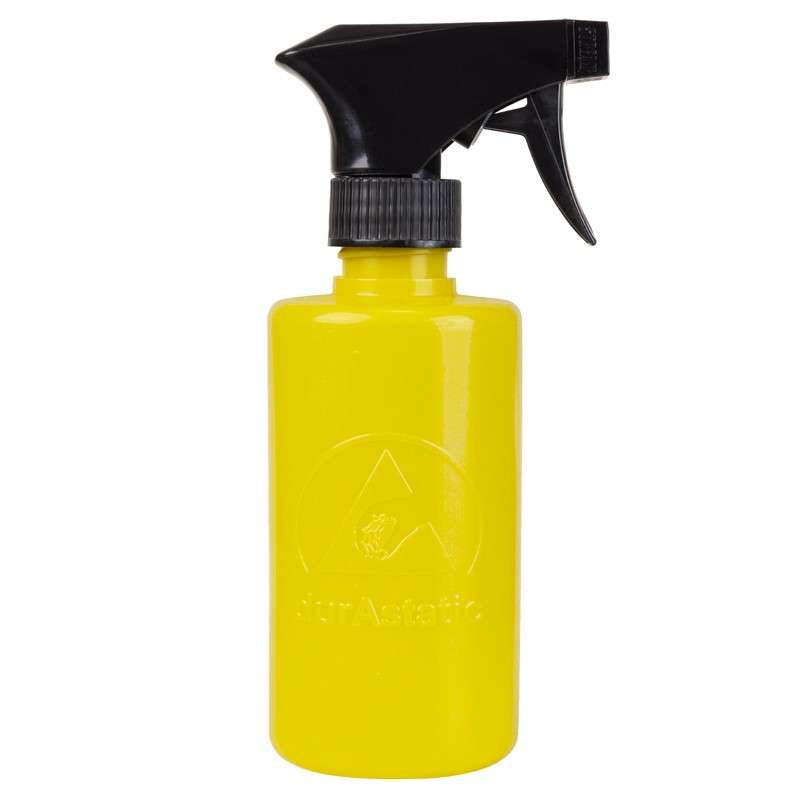durAstatic® Trigger Sprayer Bottle, ESD-Safe, Low Density Polyethylene, Yellow, 8 oz